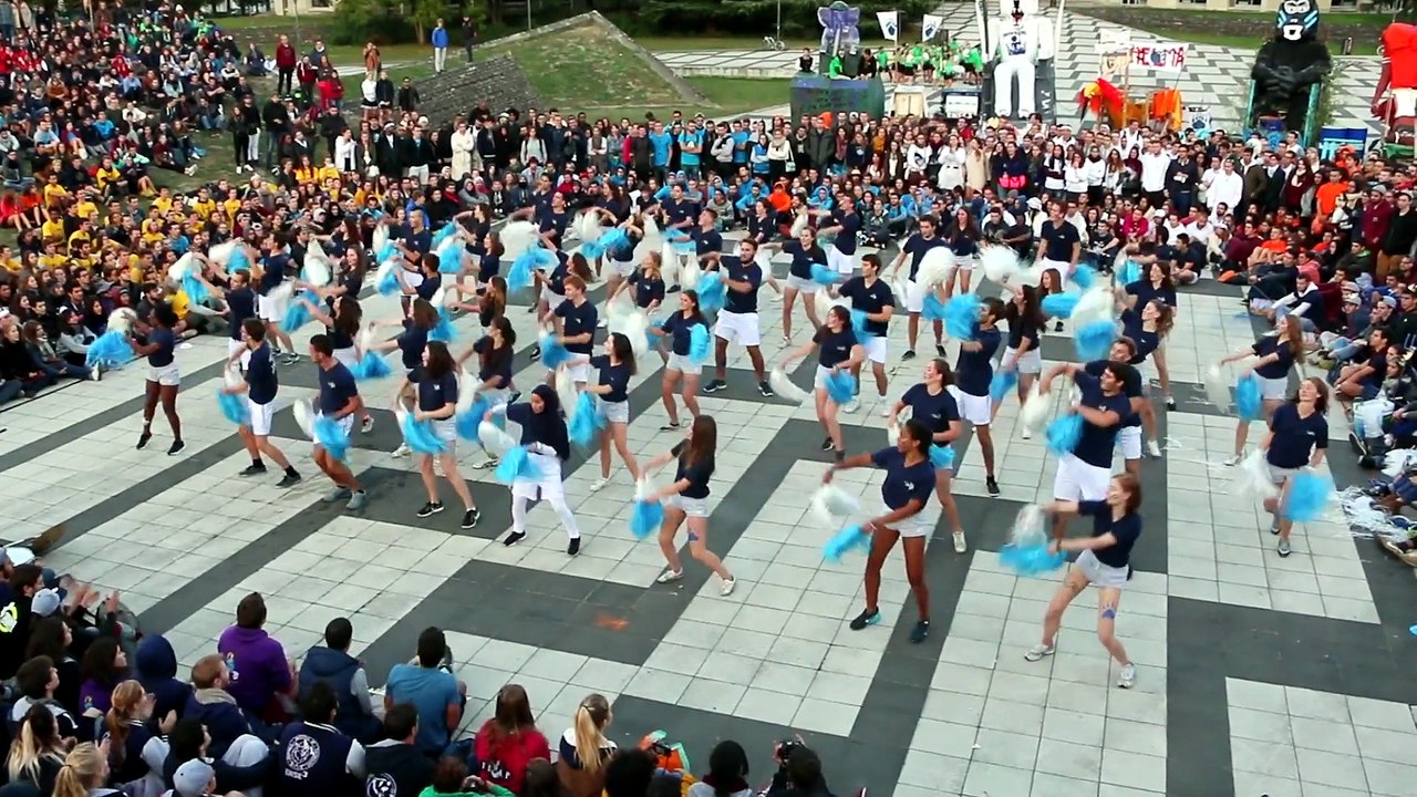Ol'INPiades 2016 - Chorée Ense3
