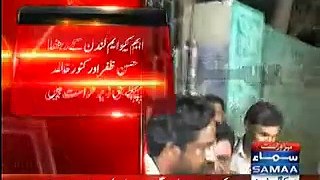 Rangers arrested MQM's Amjadullah outside Press CLub Karachi