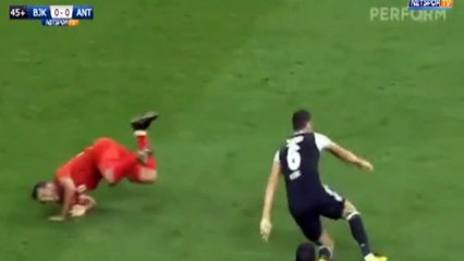 1-0 Vincent Aboubakar Goal Besiktas 1 - 0 Antalyaspor 23.10.2016