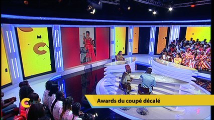 C'Midi Les Awards du coupé décalé avec Jean Michelle Onnin