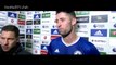 Chelsea vs Manchester United 4 - 0 - Eden Hazard & Gary Cahill post-match interview