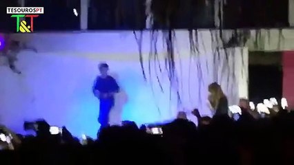 maria leal dá ganda malho