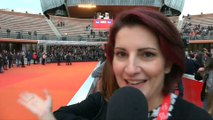 Roberto Benigni sul red carpet della Festa del Cinema: intervista