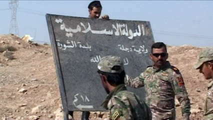 Iraks Militär jagt IS-Sprengsätze in die Luft