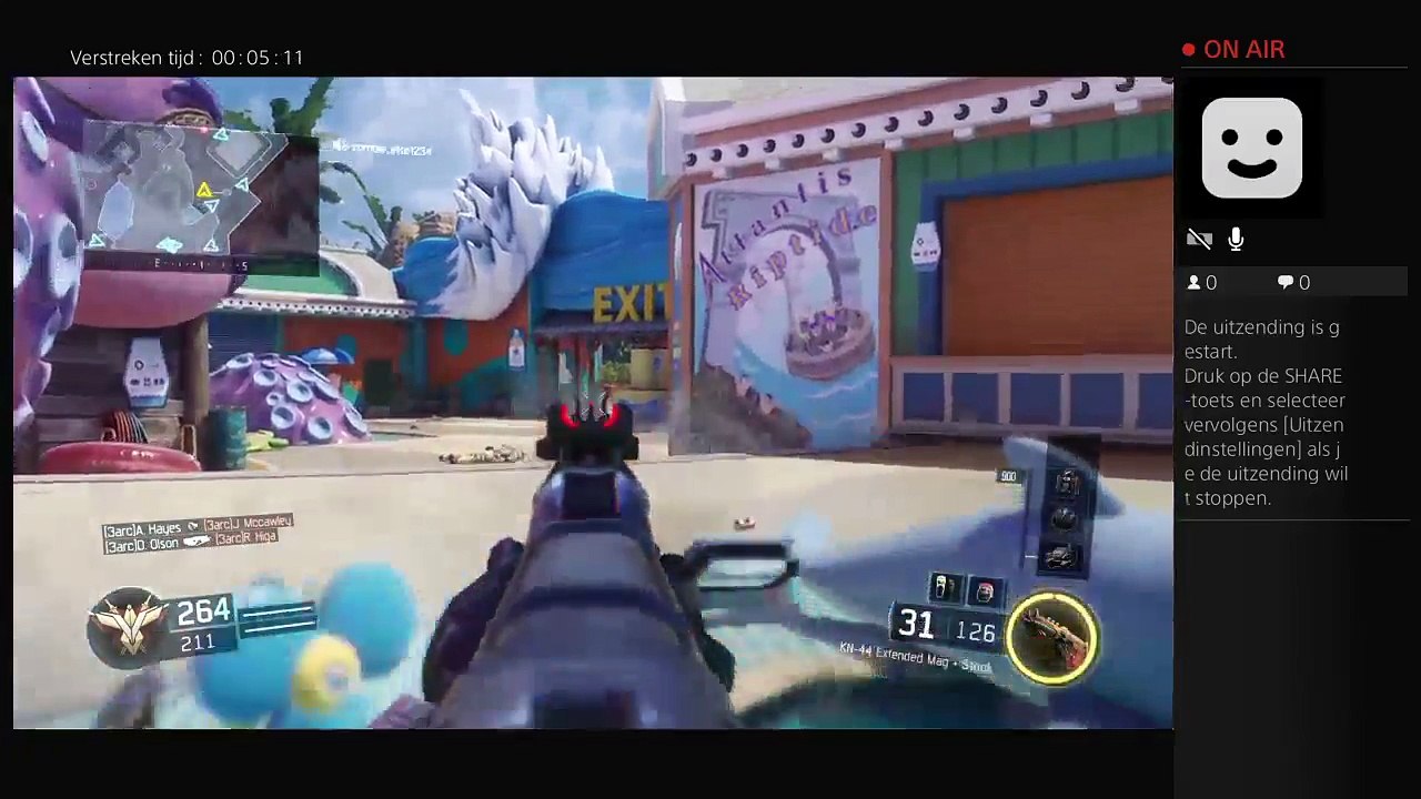 Bo3 zombies en multyplayer (3)