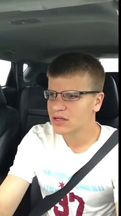 Crazy Rolling Car Crash (caught on inside camera)