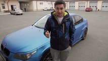 Бимер 2 BMW M5: Сколько же было ДТП? Осталась ли еще мощность? Жив ли еще кузов? [Жорик Ревазов]