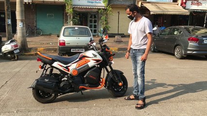Indian Honda Grom | Honda NAVI |