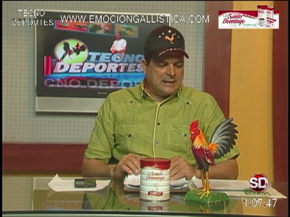 Programa-tecnodeportes-La-Caleta Boca Chica el 5 de Octubre 2016 Por Manuel Perello.