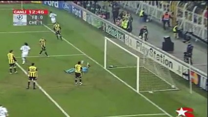 اهداف مباراة فنربخشة و تشيلسي 2-1 2008