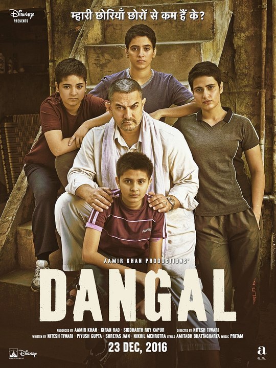 Dangal Official Trailer Aamir Khan In Cinemas D...