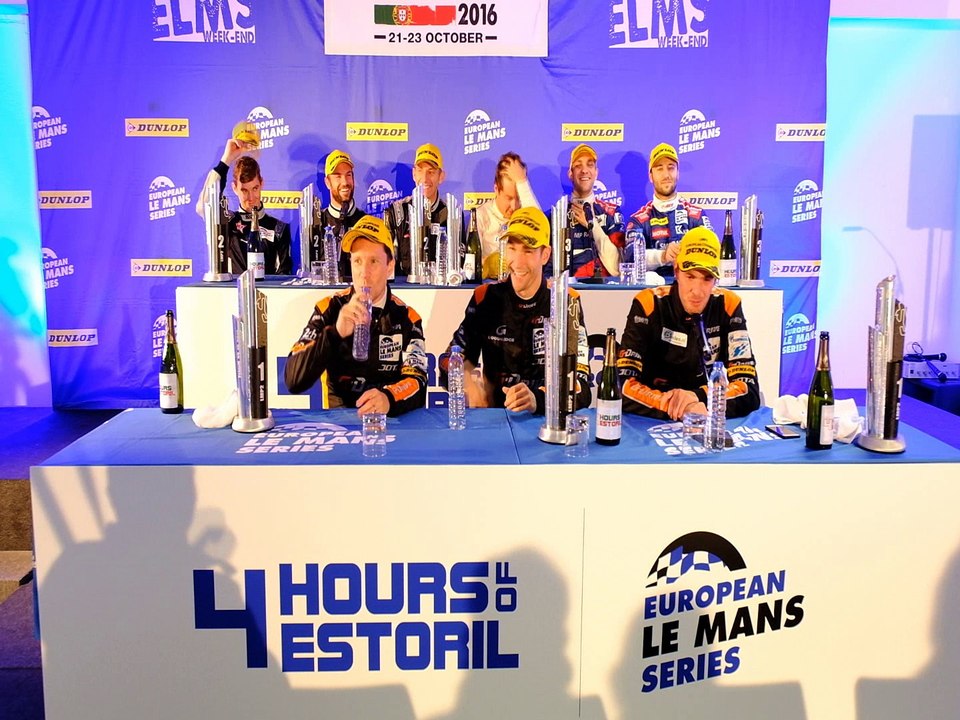Press Conference of the 4 Hours of Estoril 2016