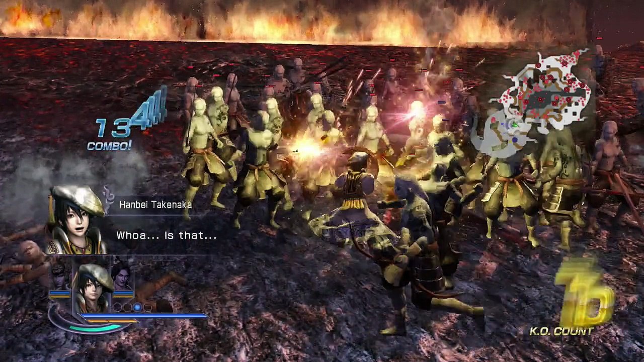 Xbox One - Warriors Orochi 3 - Prologue - The Slaying Of The Hydra