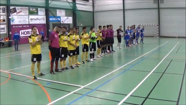 J7 : Derby des Beffrois : Béthune - Orchies Douai Futsal !... - Le retour en images : LES BUTS, LES ARRÊTS, ...