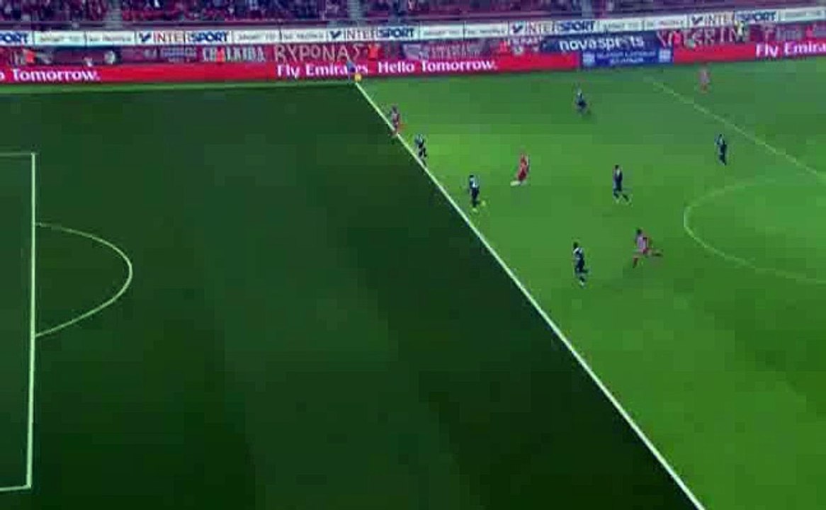 1-1 Fernando Varela Own Goal HD - Olympiacos 1-1 PAOK 23.10.2016 HD