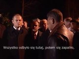 Видео Путина и Дональда Туска на месте Смоленской авиакатастрофы