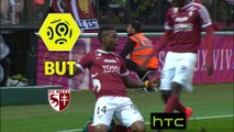 But Georges MANDJECK (25ème) / FC Metz - OGC Nice - (2-4) - (FCM-OGCN) / 2016-17
