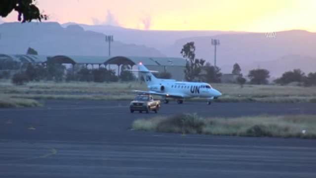 BM Yemen Özel Temsilcisi Vild Eş-Şeyh Ahmed, Yemen'de