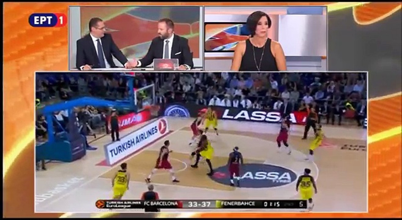 F.C. Barcelona vs Fenerbahçe S.K. 72-73 _Euroleague Highlights {21-10-2016}