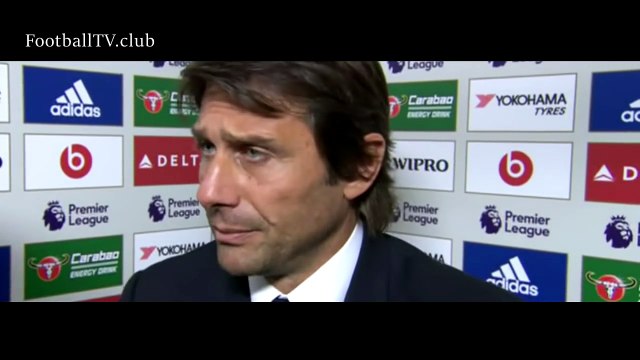 Chelsea vs Manchester United 4 - 0 - Antonio Conte post-match interview
