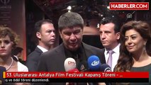 53. Uluslararası Antalya Film Festivali Kapanış Töreni - Menderes Türel