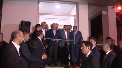 Başbakan Yıldırım, Kırka Belediye Hizmet Binasını Açtı
