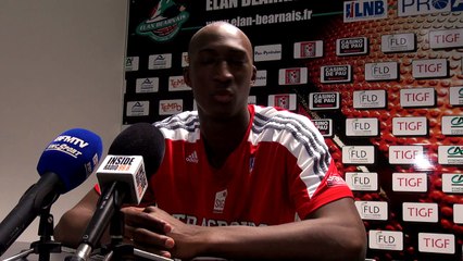 Pape Sy après Elan Béarnais - Strasbourg : "ça a été une belle bataille"