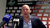 Eric Bartecheky après Elan Béarnais - Strasbourg : 