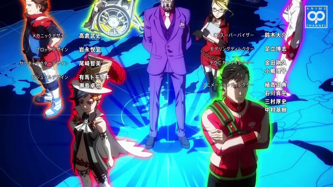 Bubuki Buranki: Hoshi no Kyojin Opening