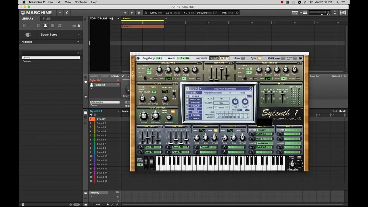 The TOP 10 VST 2016 AND 2017
