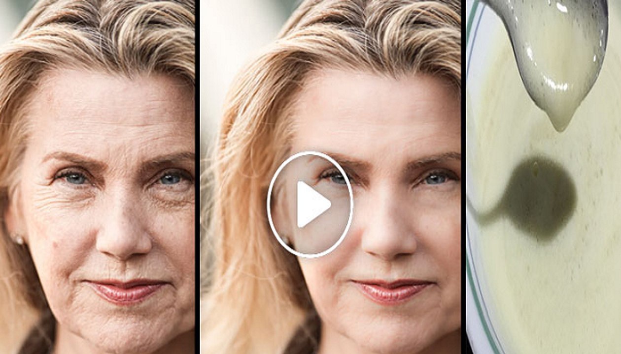 Try Out This Turkish Trick That Will Flawlessly Reduce The Deepest Wrinkles
