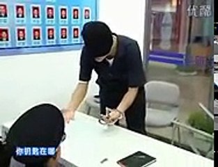 Cute Little Chinese Girl Scared To Death On TV Show