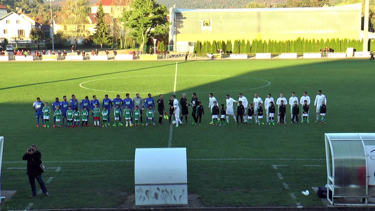 CHAMPAGNOLE ASMB 0-2  2016 2017 6ème tour CDF 22 octobre 2016