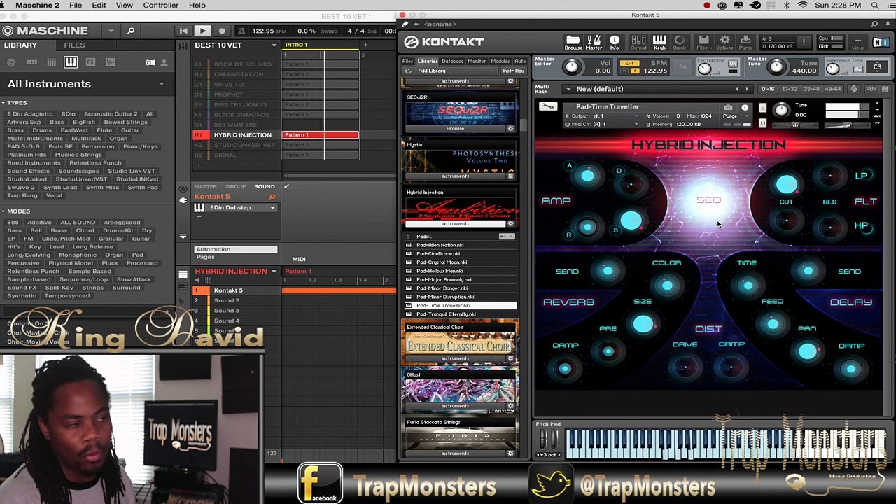 TOP 10 KONTAKT VST 2016