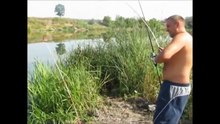 Рыбак сам офигел от улова! Горячая рыбалка!