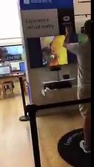 When you can't handle virtual reality