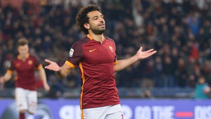 1-0 Muhamed Salah Goal HD - Roma 1-0 Palermo 23.10.2016 HD