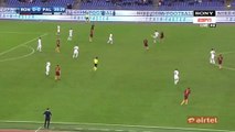 Mohamed Salah Goal HD - AS Roma 1-0 US Città di Palermo - 23.10.2016 HD