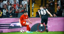 Caner Erkin'in Aşil Tendonun Kopması Kameralara Yansıdı