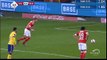 Renaud Emond Penalty Goal HD - St. Lieja 5 - 0	 Waasland-Beveren 23.10.2016