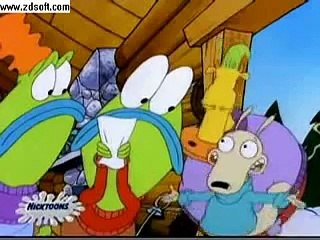 Rockos Modern Life Cabin Fever