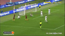 Mohamed Salah Goal HD - AS Roma 1-0 US Città di Palermo - 23.10.2016 HD