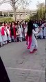 Pashto funny video clip - Panjabi girl dance on pashto song (must watch)