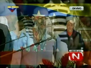 Voto de Fe a La Fuerza Divina por la Sanacion del Presidente Hugo Chavez