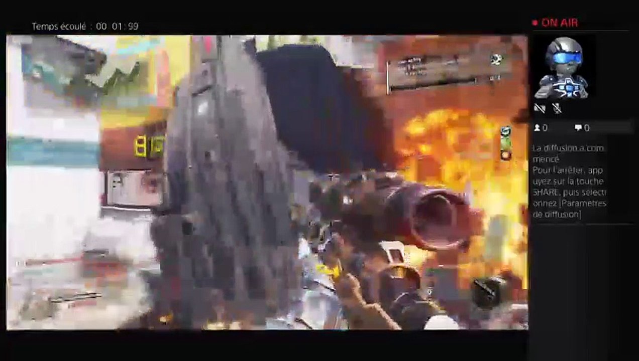 Diffusion PS4 en direct de Roiilyondu06