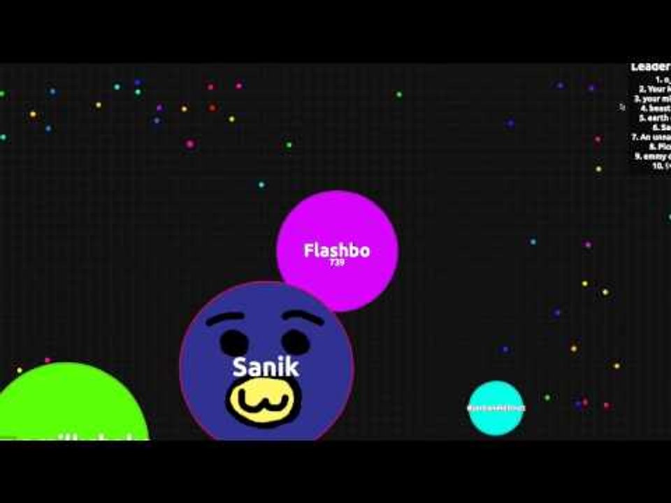 Flashbo123 AGAR.IO!!!BIG BALLS 2!!!!