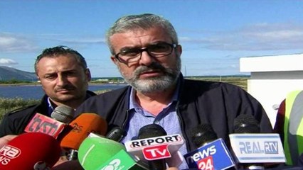 Dervishaj inspekton impiantin e ujërave në Orikum - Top Channel Albania - News - Lajme