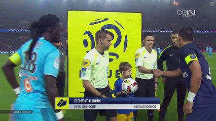 PSGOM 1ère mi-temps