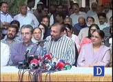 Farooq Sattar  announces 'Awami Rabita Campaign' of -MQM Pakistan