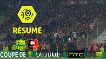 FC Nantes - Stade Rennais FC (1-2)  - Résumé - (FCN-SRFC) / 2016-17